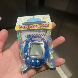 Tamagotchis!! In the vending machine