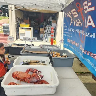 Seafood!