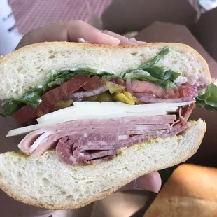 Jersey boys sandwich