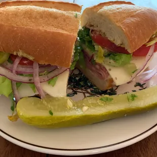 The Jersey Boy sandwich is the Boss!