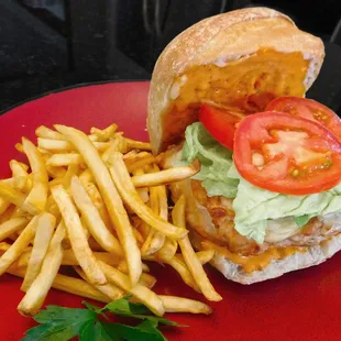 Crispy Chicken Ciabatta