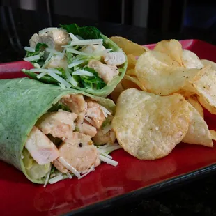 Chicken Caesar Wrap