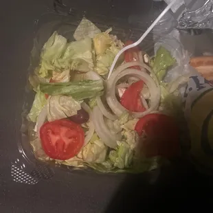 If you call this a Greek Salad you don&apos;t know what Ouzo even is.  $12.99?