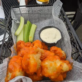 Buffalo cauliflower