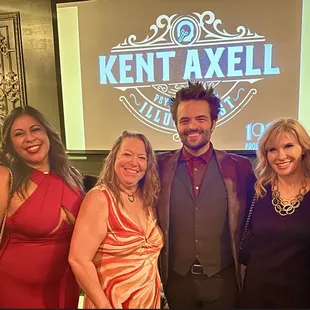 Kent Axell Magic and Mind Reading