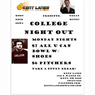 college night out