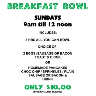 breakfast bowl