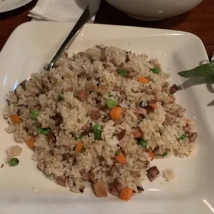 Pork fried rice