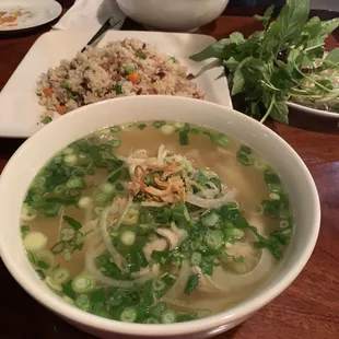 Chicken pho