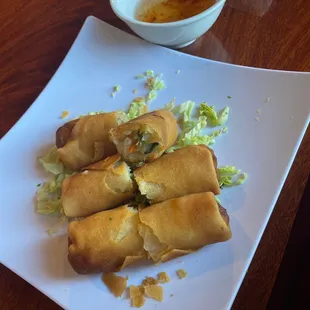 Deep Fried Spring Rolls
