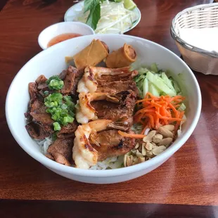Noodle dish