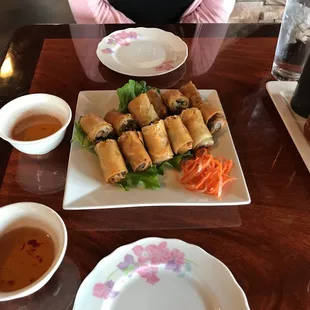 Spring rolls