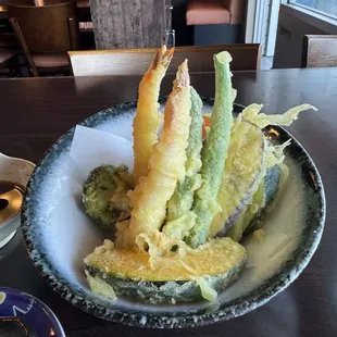 Shrimp and Vegetable Tempura
