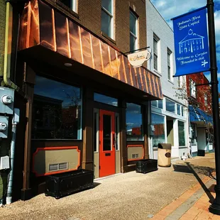 New location at 110 E Chestnut Street