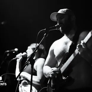 The Wild Jumps play Kenton Club Feb. 9, 2024 Photo by J. Pinky, PDX Presents