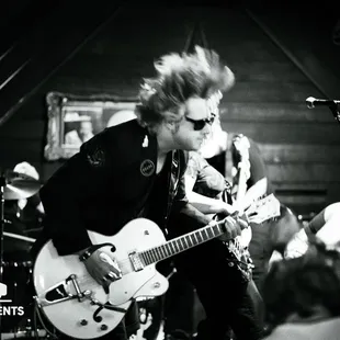 The Wild Jumps play Kenton Club Feb. 9, 2024 Photo by J. Pinky, PDX Presents