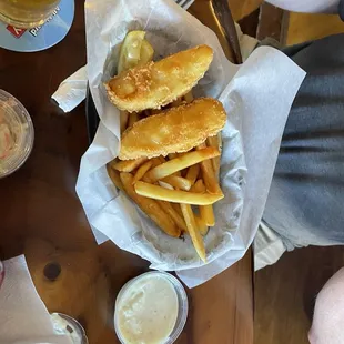 Fish and chips