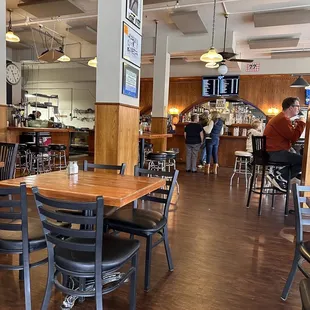 Sitting and ordering area