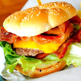 Bacon Cheese Burger