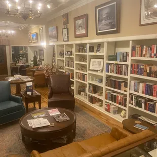 Enjoy some books, many w local connections.