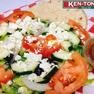 Greek Salad
**Up for a healthy diet?  **