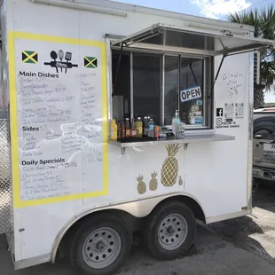 Order at the window.