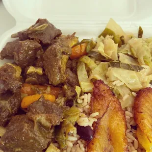 Curry goat