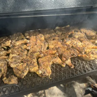 bbq ribs, ribs, food