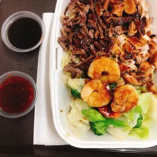 Super Combo with Extra Sauce