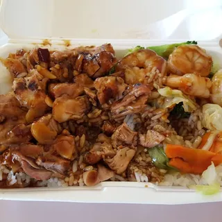 Chicken & Shrimp Combo