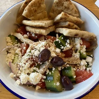 Spitiki Salad