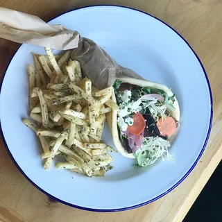 Lamb Pita