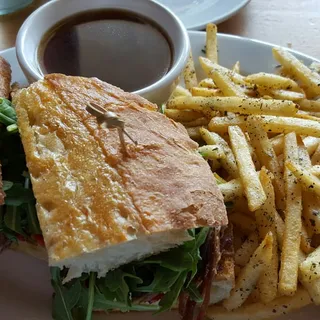 Lamb Sandwich