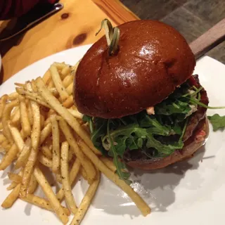 Lamb Burger