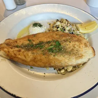 Sea Bass Fried
