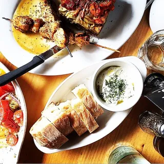 Chicken Souvlaki