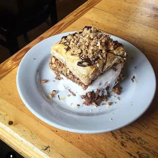 Baklava ice cream Sandwich