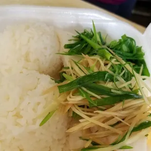 Steamed Fish
