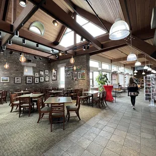 Seating are for cafe