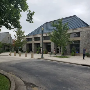 Rest stop on way to tenessee