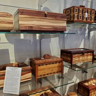 Some of many many crafts.