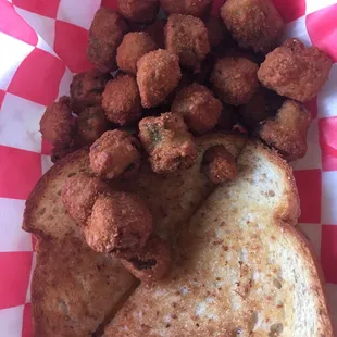 Grilled Cheese and Fried Okra