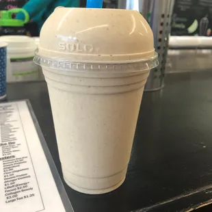PB shake!
