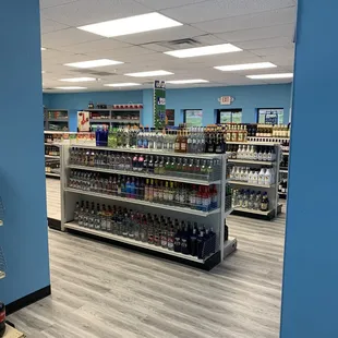 a view of a grocery store