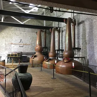 Stills at Woodford Reserve