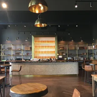 Gorgeous tasting room at Angel's Envy