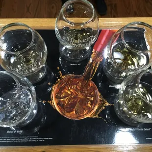 Makers Mark tasting