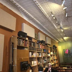 two people sitting at a table