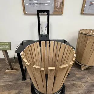 Display in visitor center