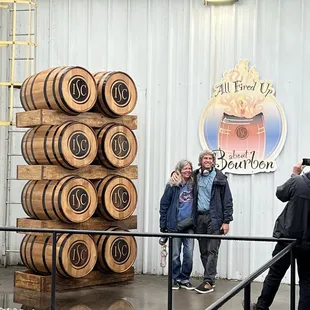 You can get your photo taken right at the end of the tour.